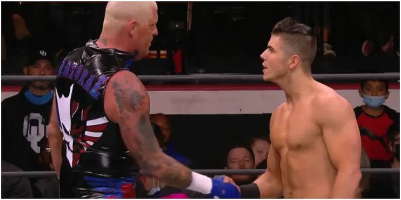 Sammy Rohds Oldest Tag Teams In AEW History