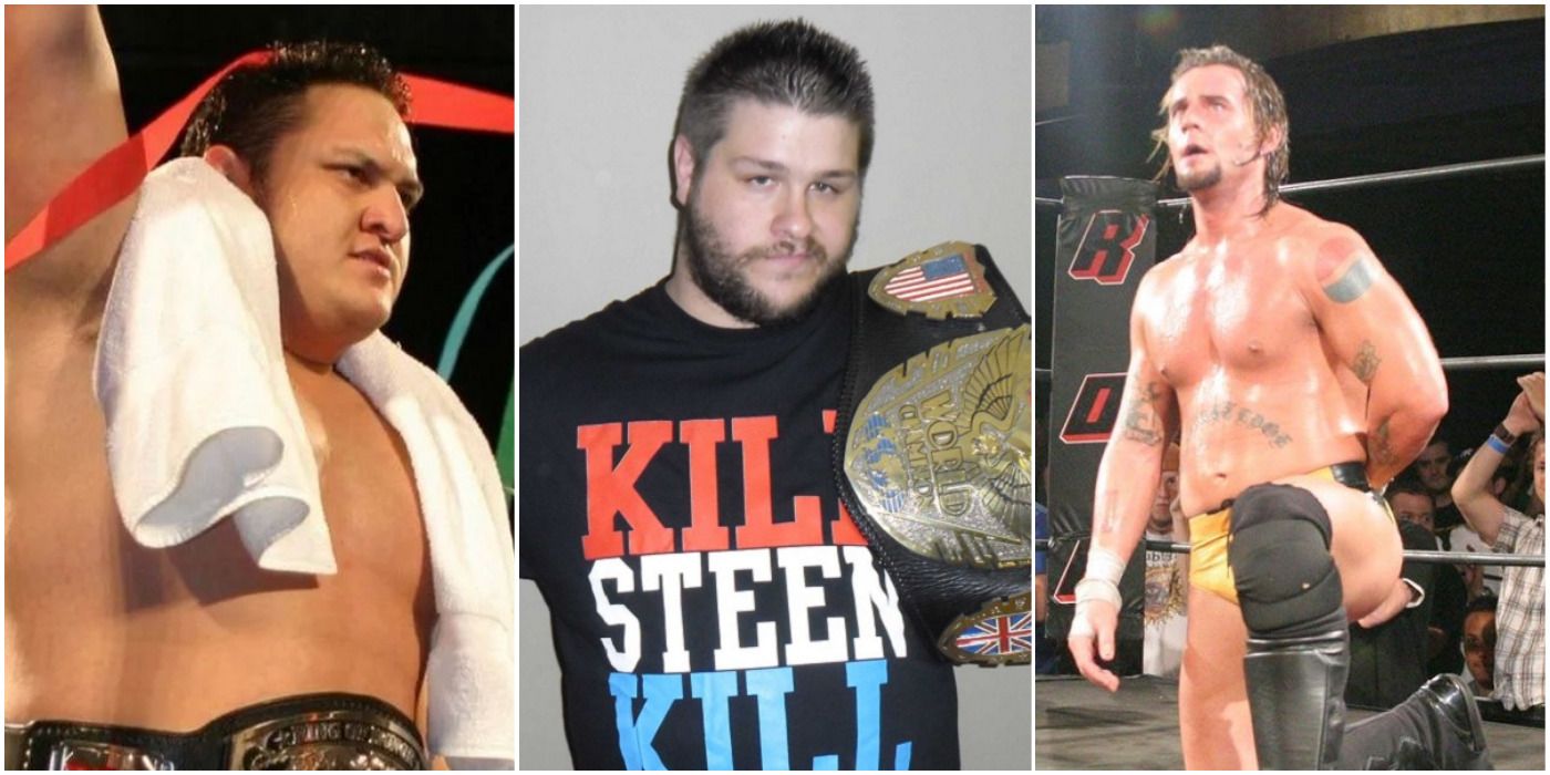 Samoa Joe, Kevin Owens, CM Punk