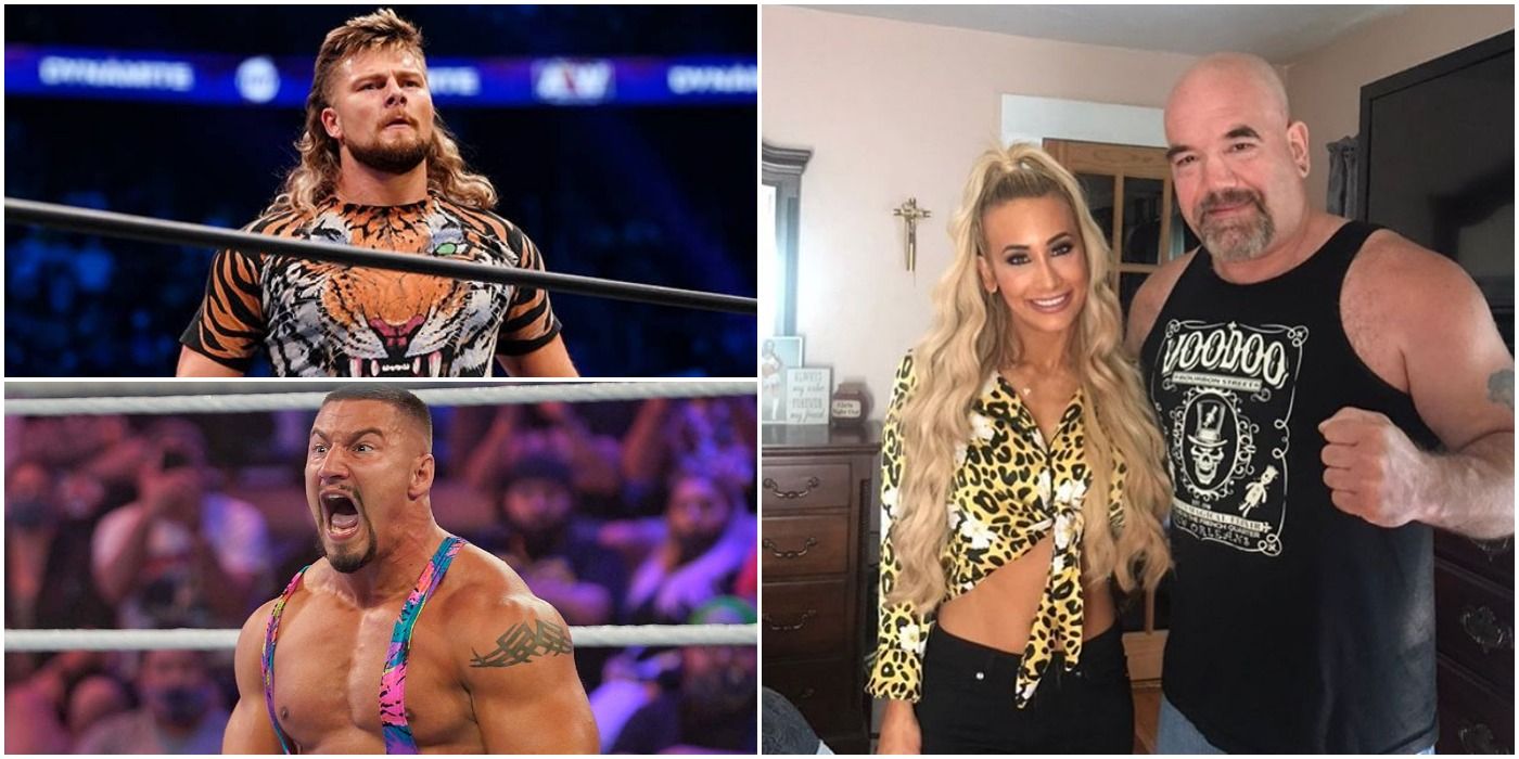 Brian Pillman Jr. & Other Second Generation Wrestlers Who Are Just Like  Their Parents