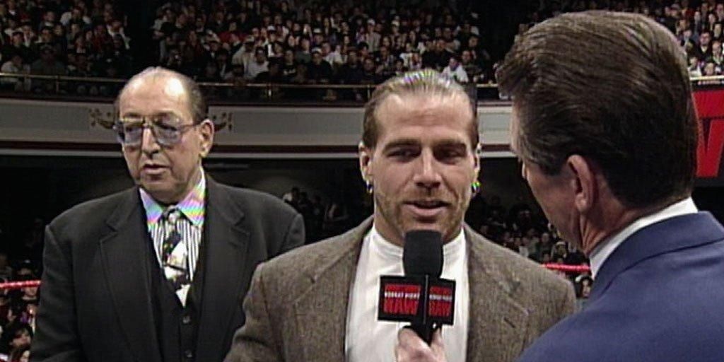 Shawn Michaels Lost His Smile Promo