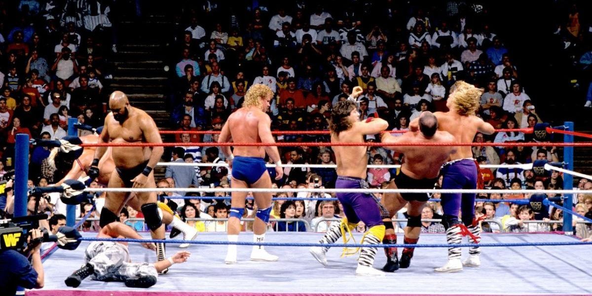 Shawn Michaels Royal Rumble 1989 Cropped