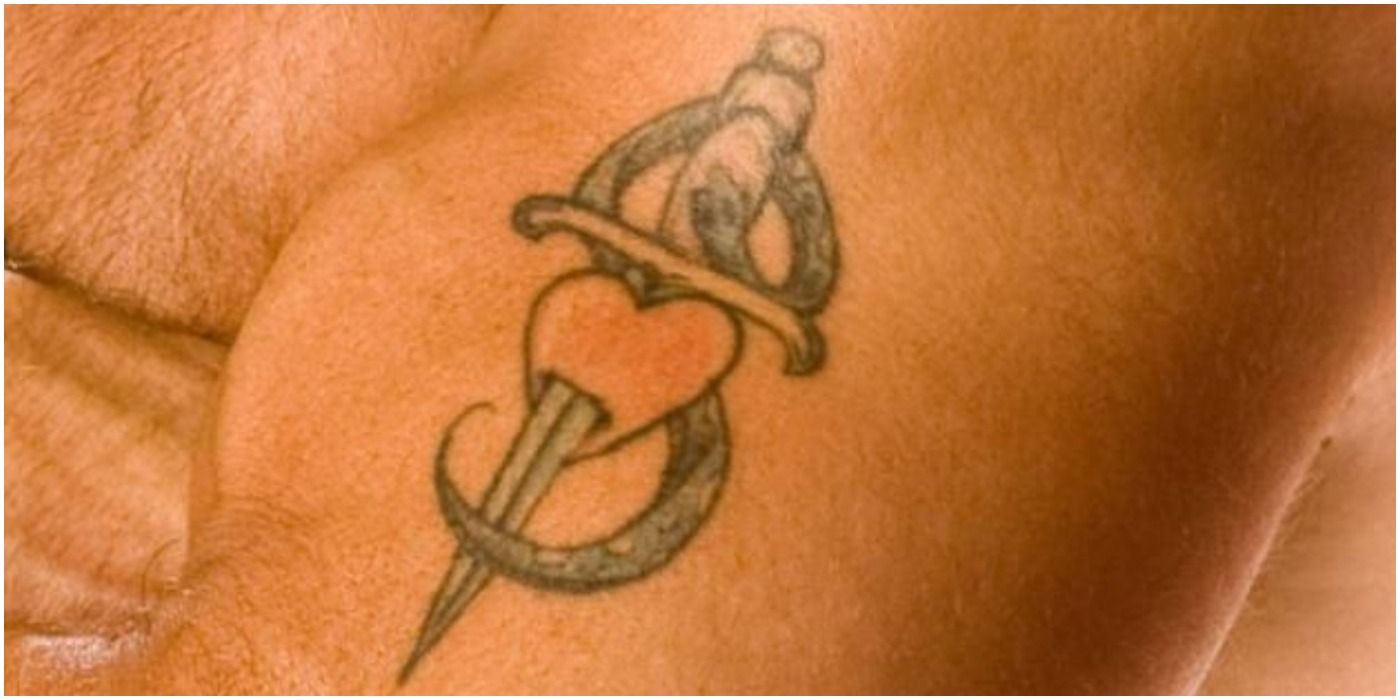 Best Tattoos From WWE's Attitude Era, image size:1400x700