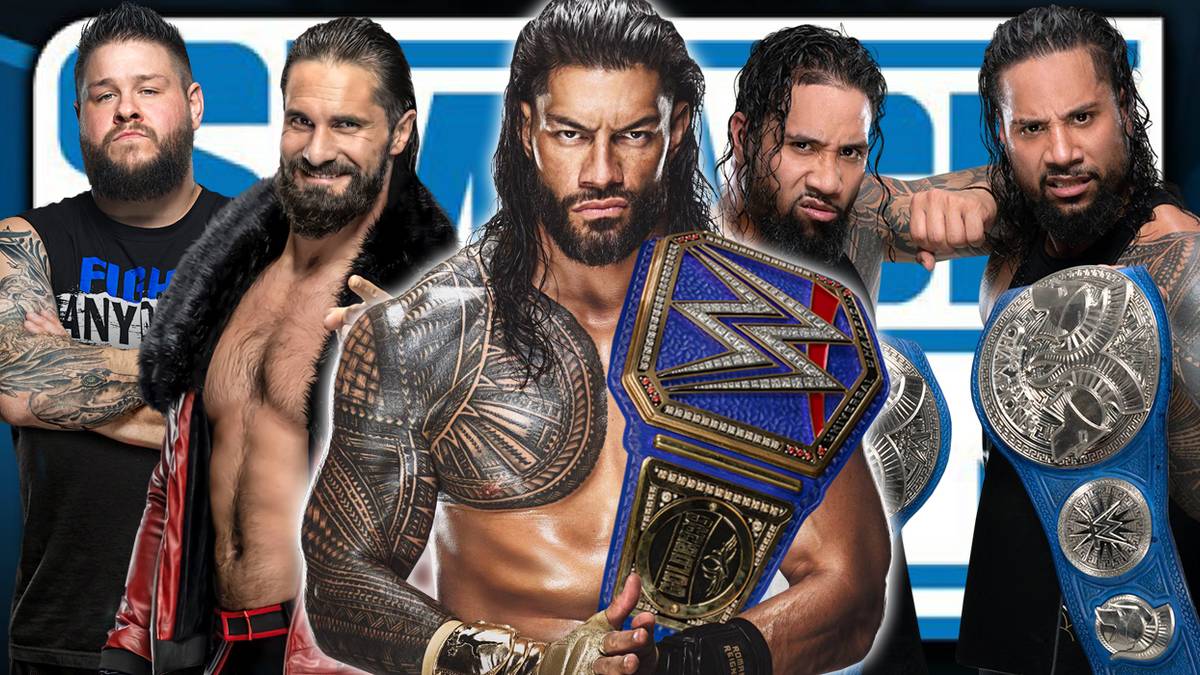SmackDown Winners And Losers: Rollins Eliminates Usos From Interfering ...