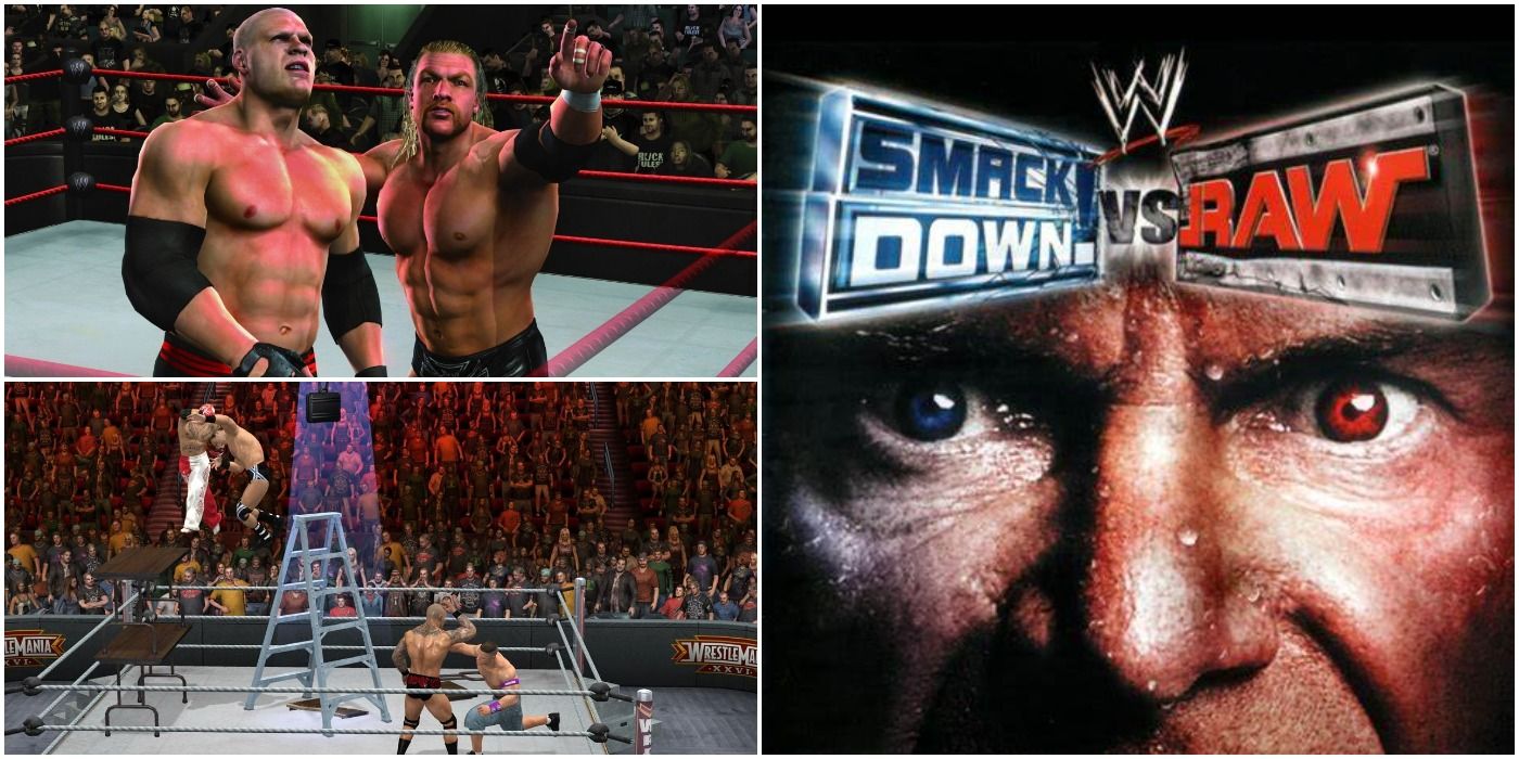 SmackDown vs. Raw Video Games-Feature