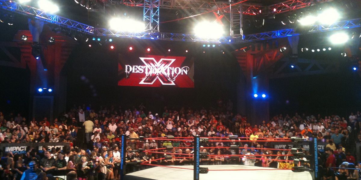 TNA Destination X 2010