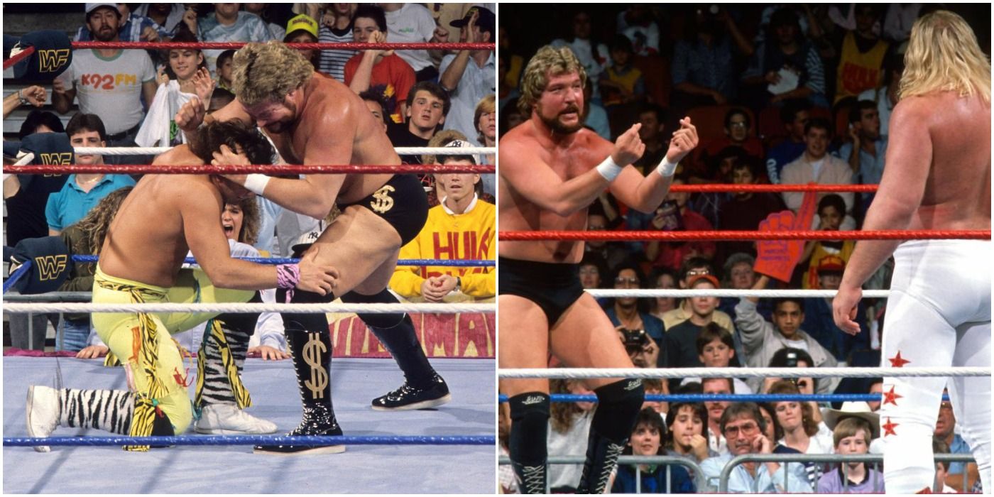 Ted DiBiase Royal Rumble 1990 & 1989 FULL IMAGE