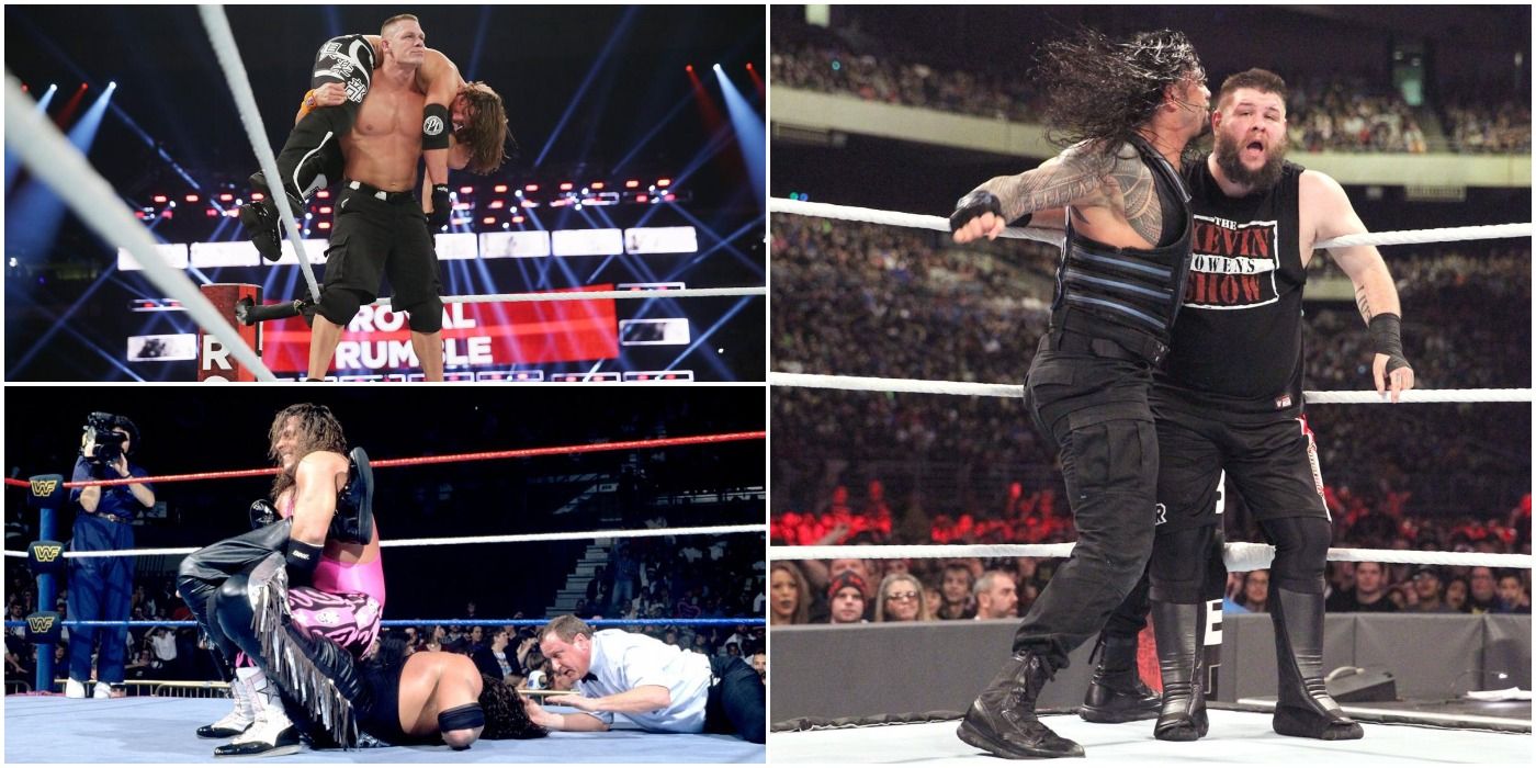 The 9 Best Royal Rumble Matches PPV Matches (That Aren't The Rumble), According To Dave Meltzer Featured Image
