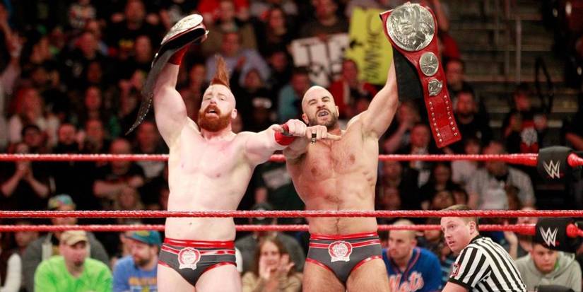 Best Odd Couple Tag Teams That Won WWE Gold, Ranked