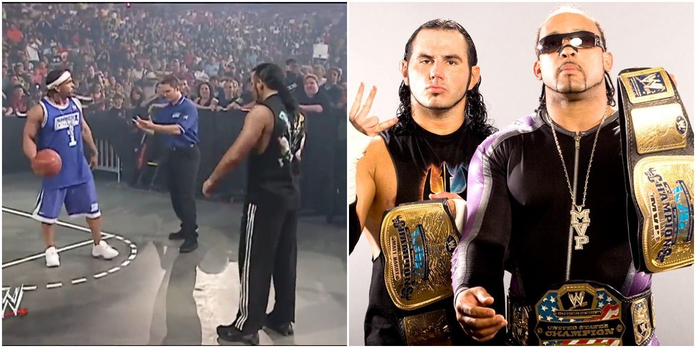 The Matt Hardy Vs MVP Feud Is One The Most Underrated In Smackdown History
