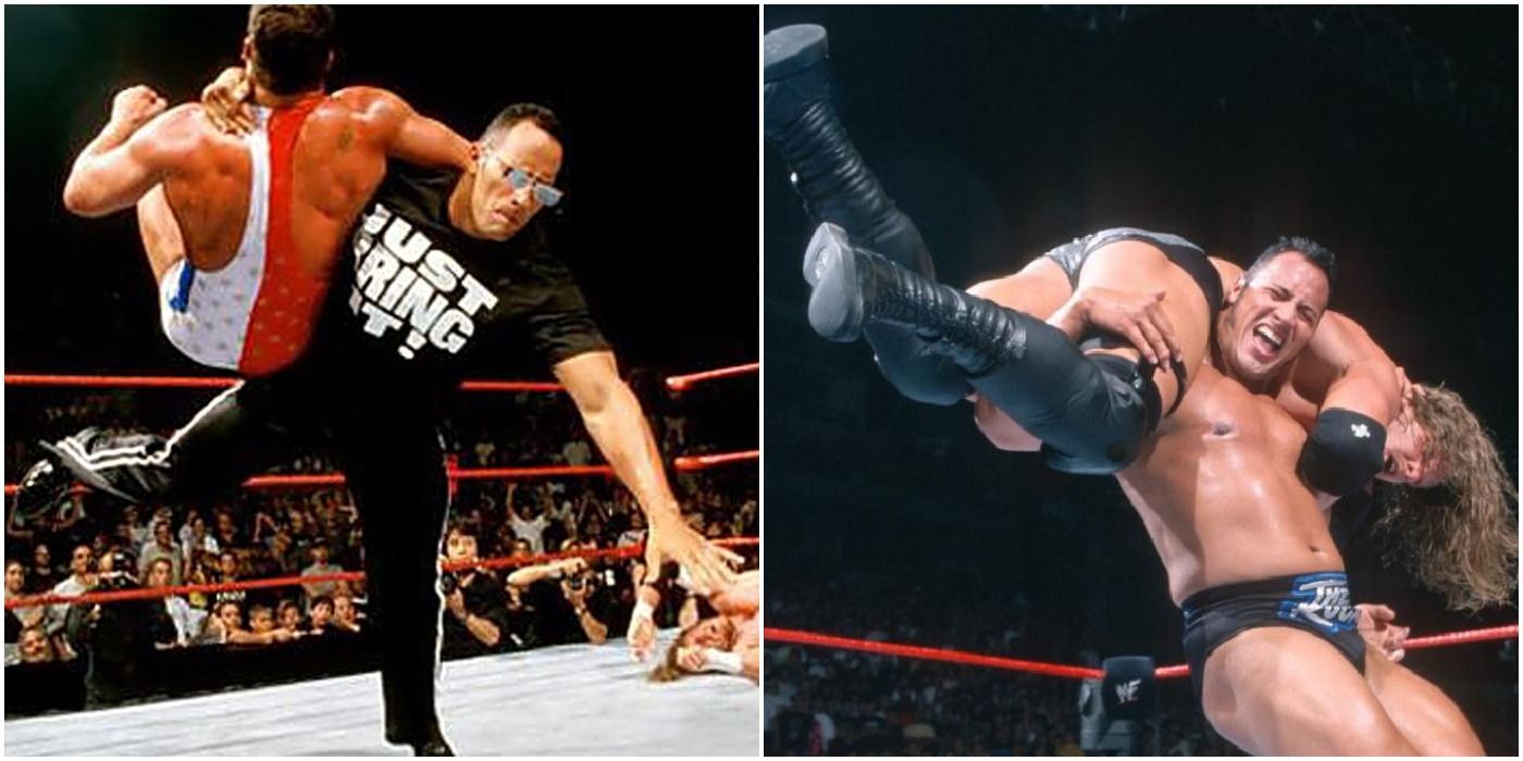 The Rock Best Moves