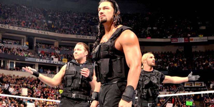 On One Night, All Three Members Of The Shield Became WWE Champion