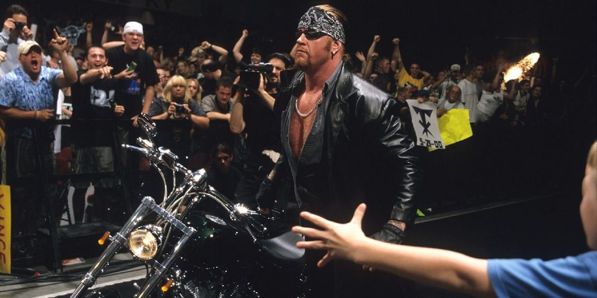 The Undertaker Judgment Day 2000