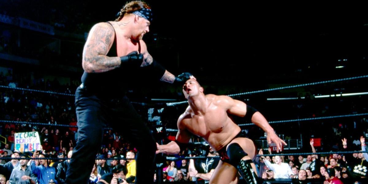 The Undertaker Royal Rumble 2001 Cropped