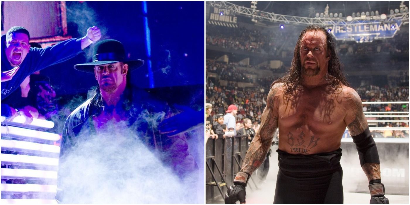 The Undertaker Royal Rumble 2008 & 2007 FULL IMAGE