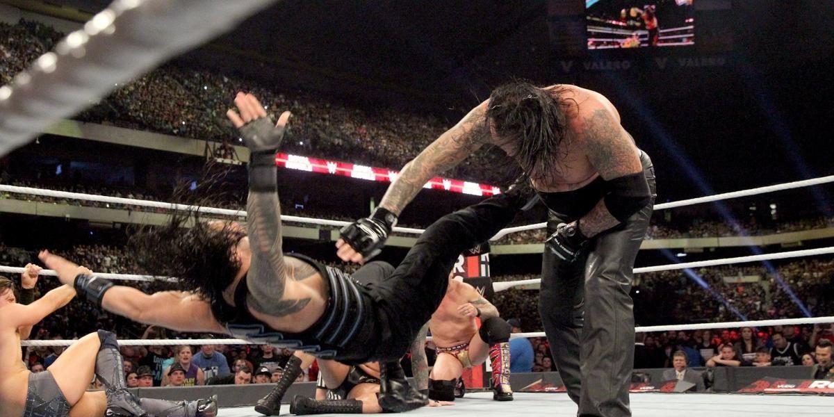 The Undertaker Royal Rumble 2017 Cropped