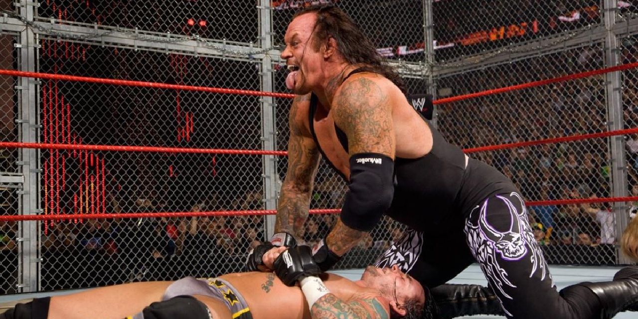 The Undertaker Vs CM Punk