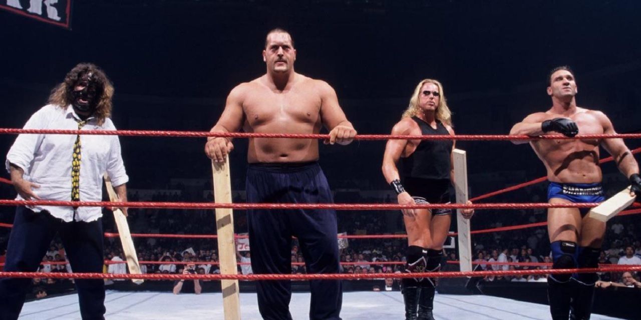 13 ShortLived Wrestling Factions You Completely About