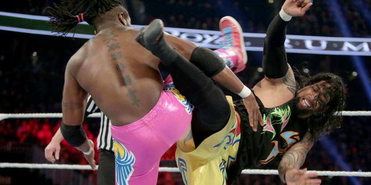 The Usos v The New Day Royal Rumble 2016 Cropped