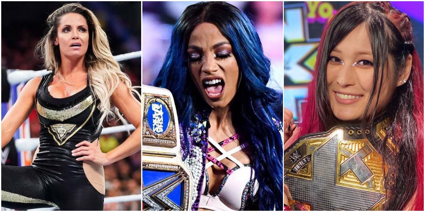 The best WWE women's wrestlers of all time