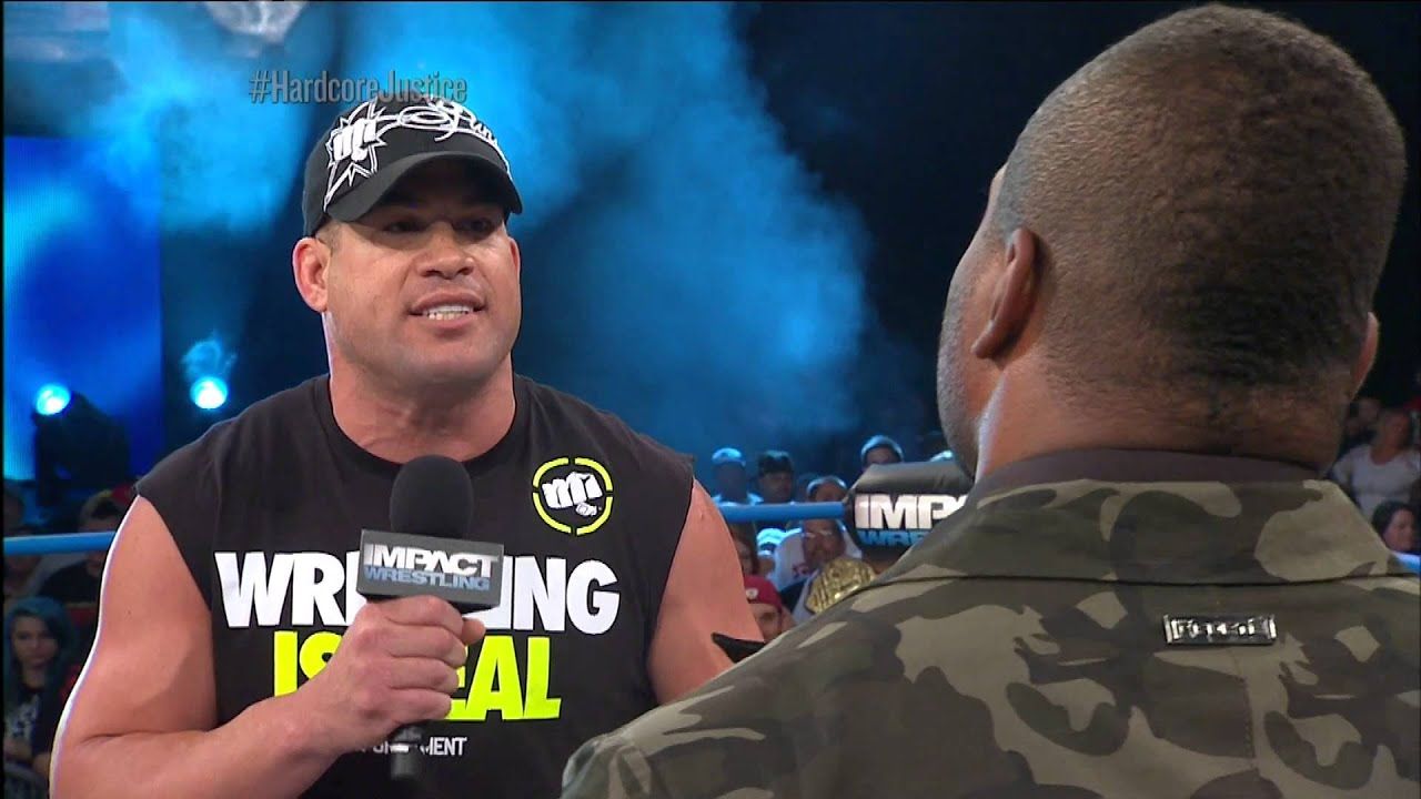 The Worst Surprise Debut Of All Time TNA’s August1Warning