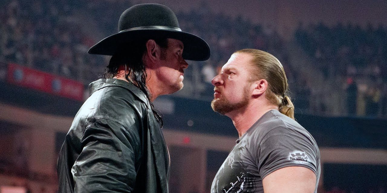 Triple H Confronts The Undertaker