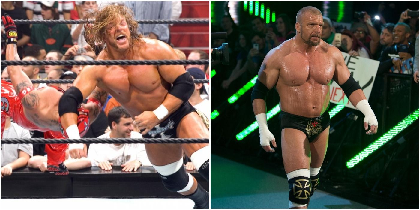 Triple H Royal Rumble 2006 & 2016 FULL IMAGE