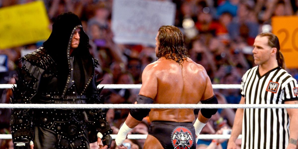 Triple H The Undertaker Shawn Michaels