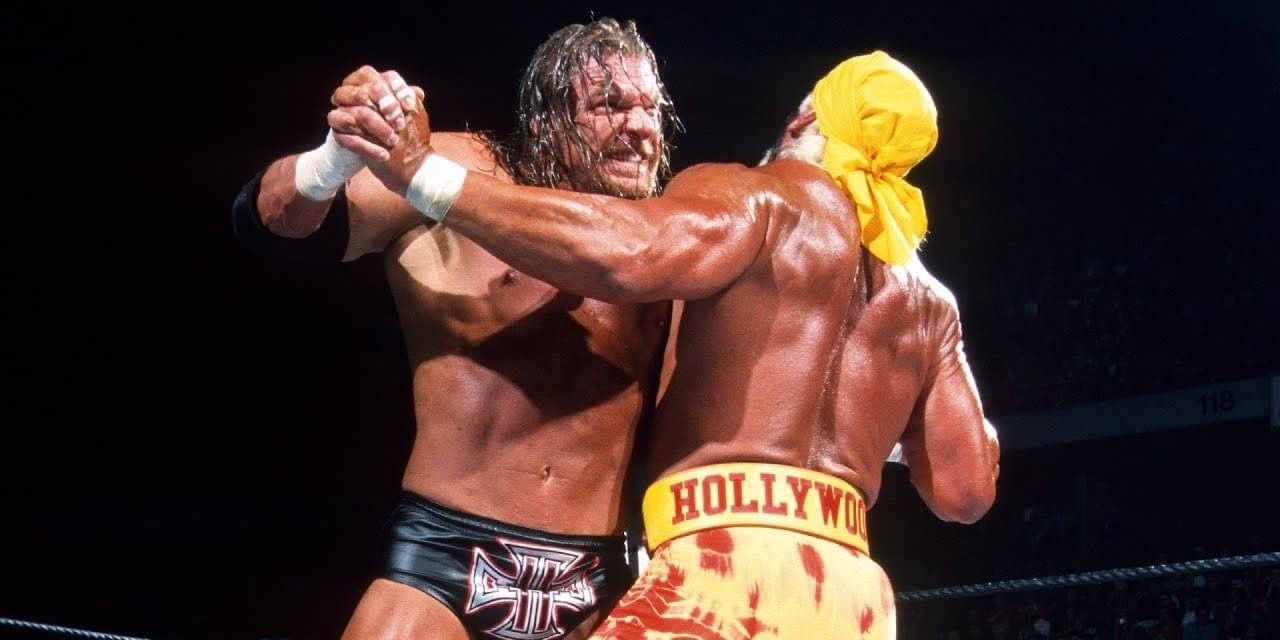 Triple H Vs Hulk Hogan