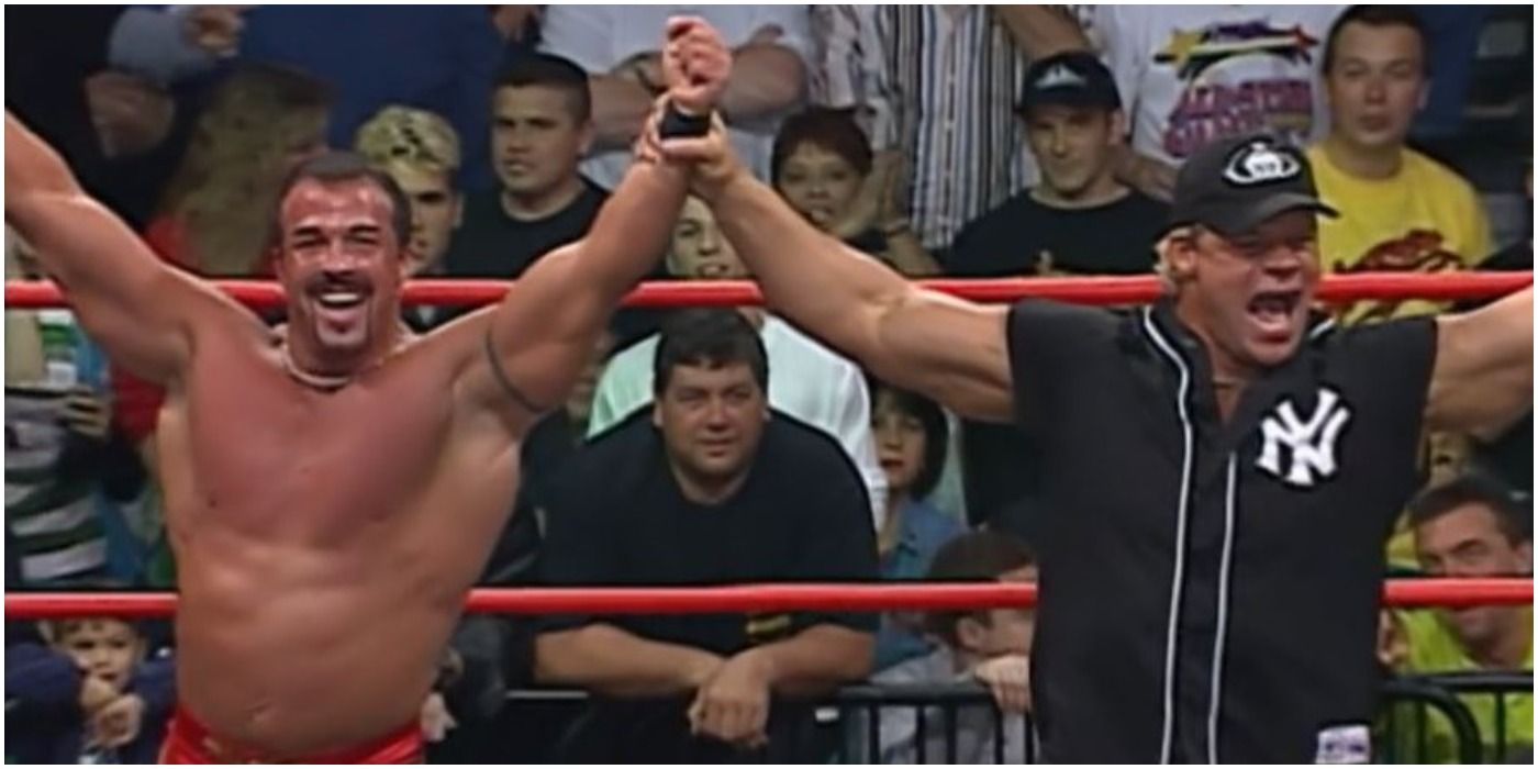 10 Things Fans Forget about Buff Bagwell in WCW