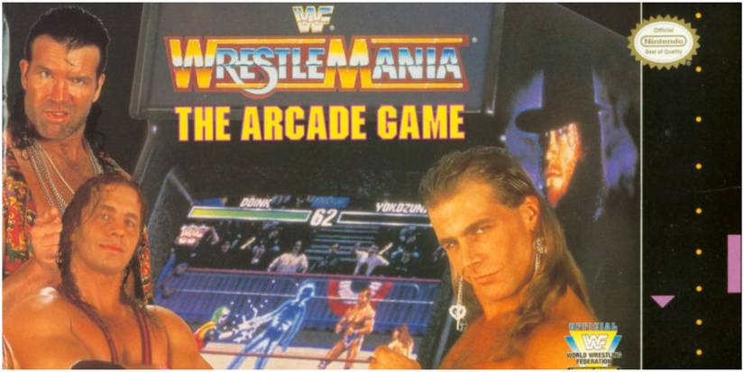 10 Things Fans Should Know About WWF WrestleMania The Arcade Game