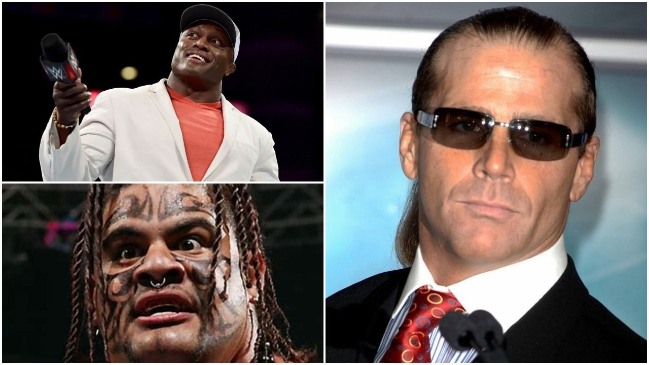 Potential feuds for The Rock