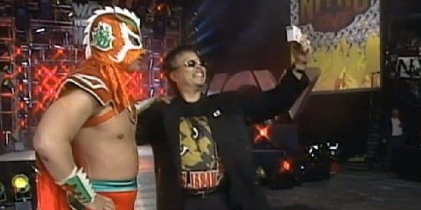 Ultimo Dragon And Sonny Onoo WCW