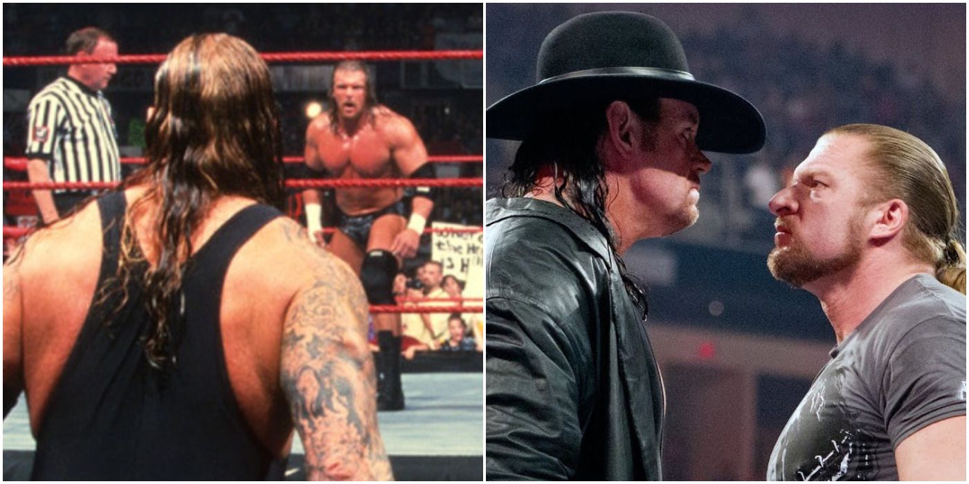 Undertaker Triple H Rivalry