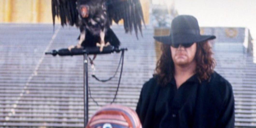 Undertaker WrestleMania 9 rehearsal Cropped