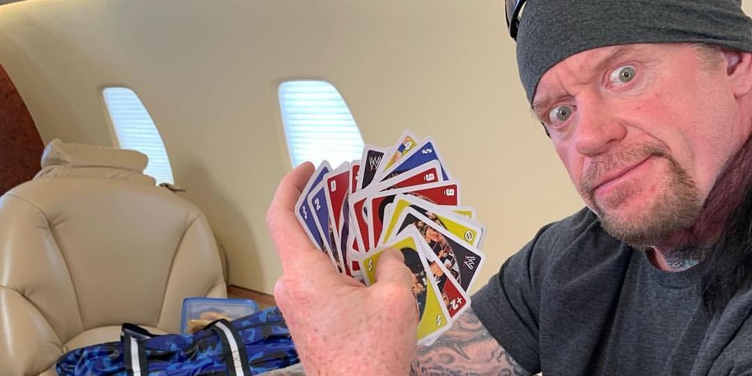 Undertaker playing Uno Cropped