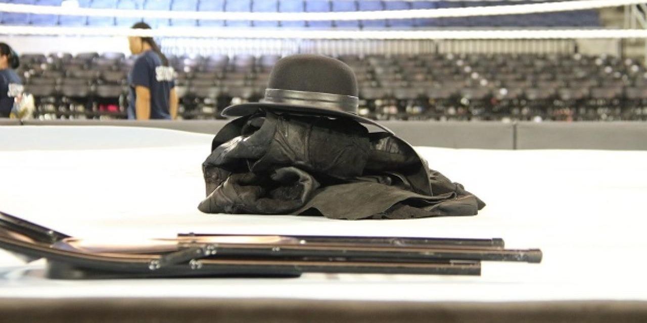 Undertaker's ring gear Cropped