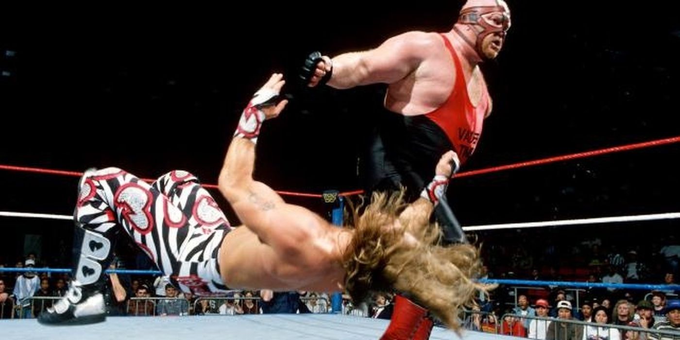 Vader Vs. Shawn Michaels Cropped