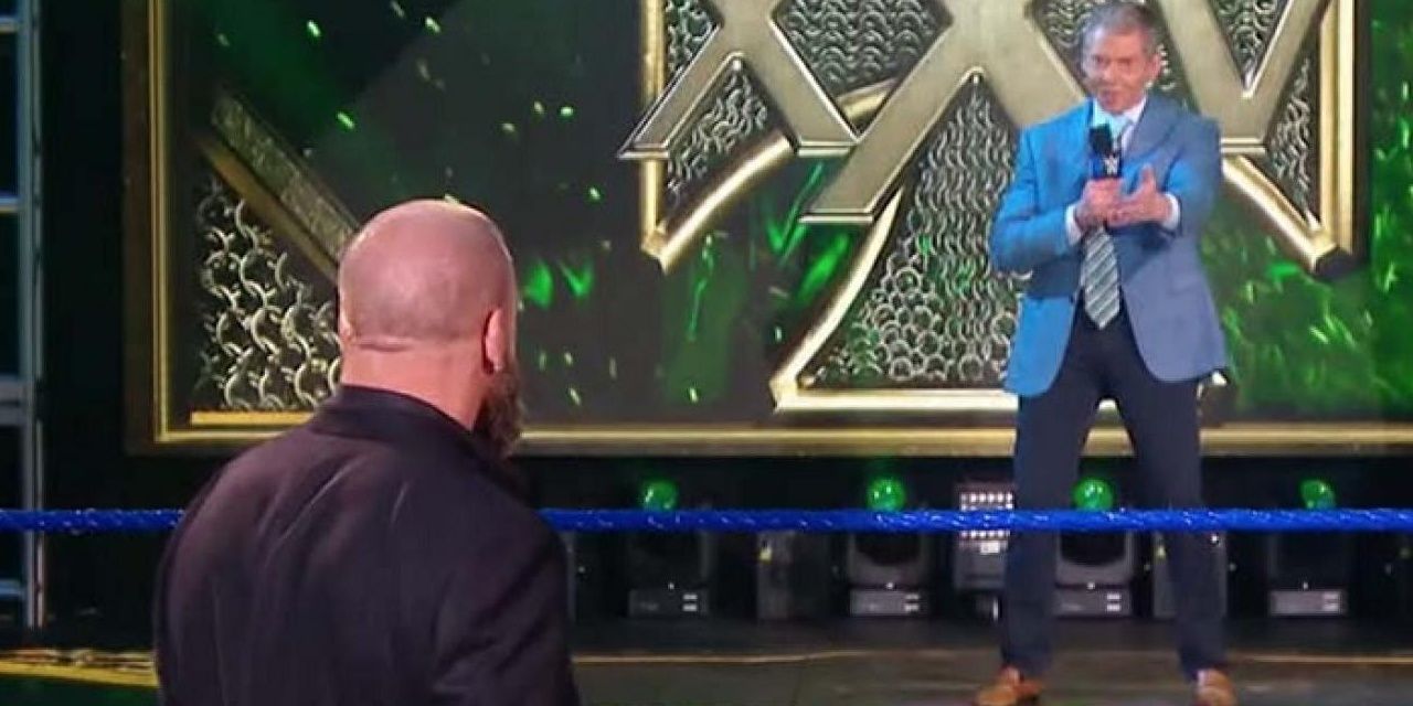 Vince McMahon and Triple H Cropped