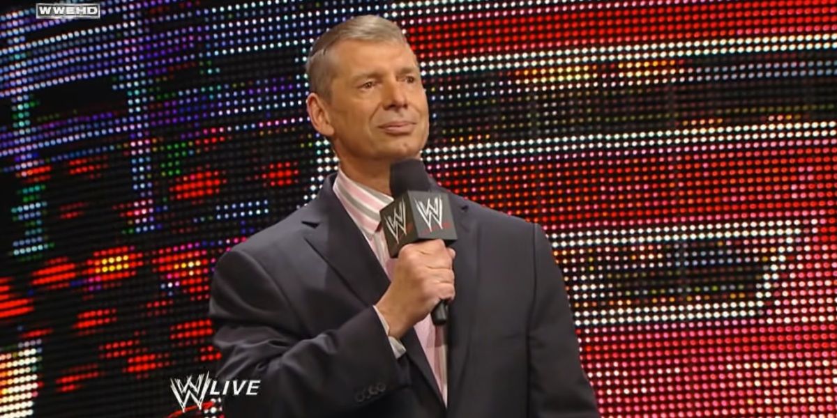 Vince McMahon at The Rock's Birthday Celebration