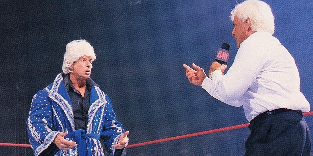 Vince McMahon dressed as Ric Flair Cropped