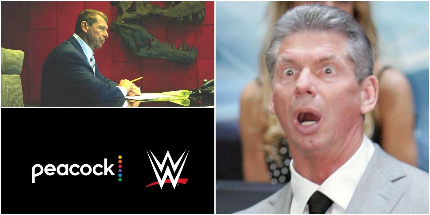 Vince McMahon selling WWE feature
