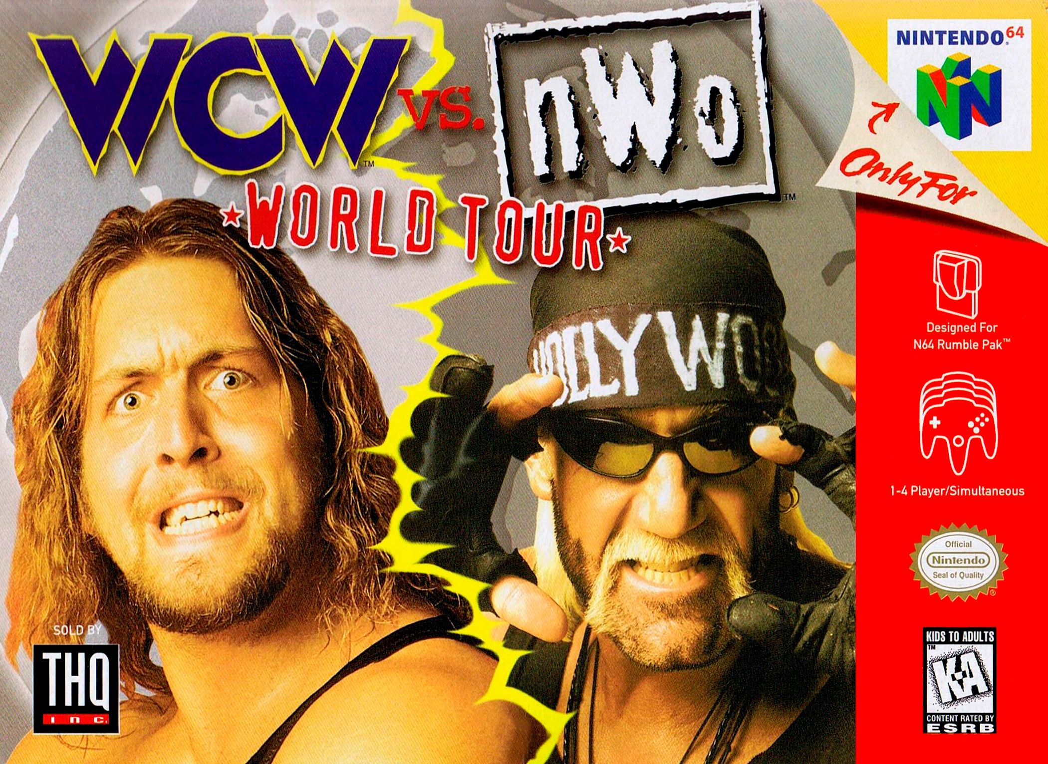 WCW vs NWO World Tour cover image