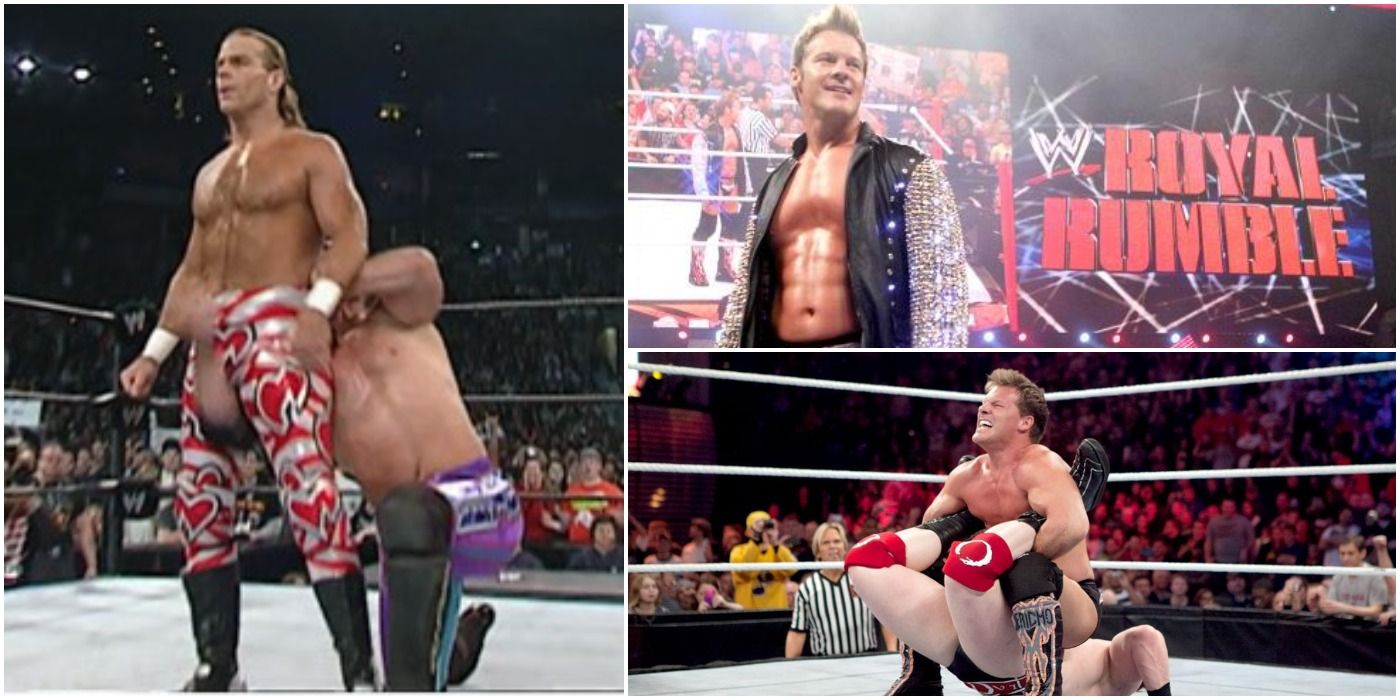 WWE Chris Jericho Royal Rumble Matches