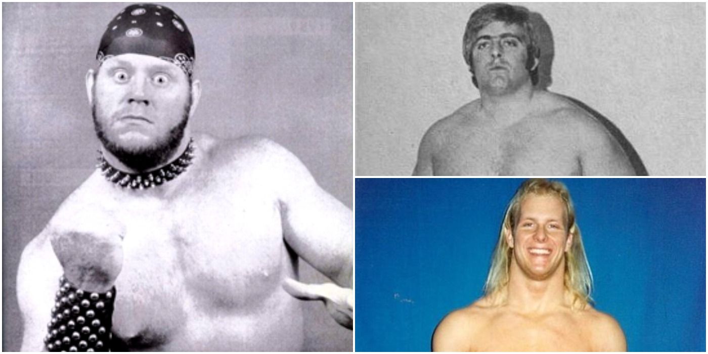 10 Pictures Of WWE Legends Looking Like Jobbers