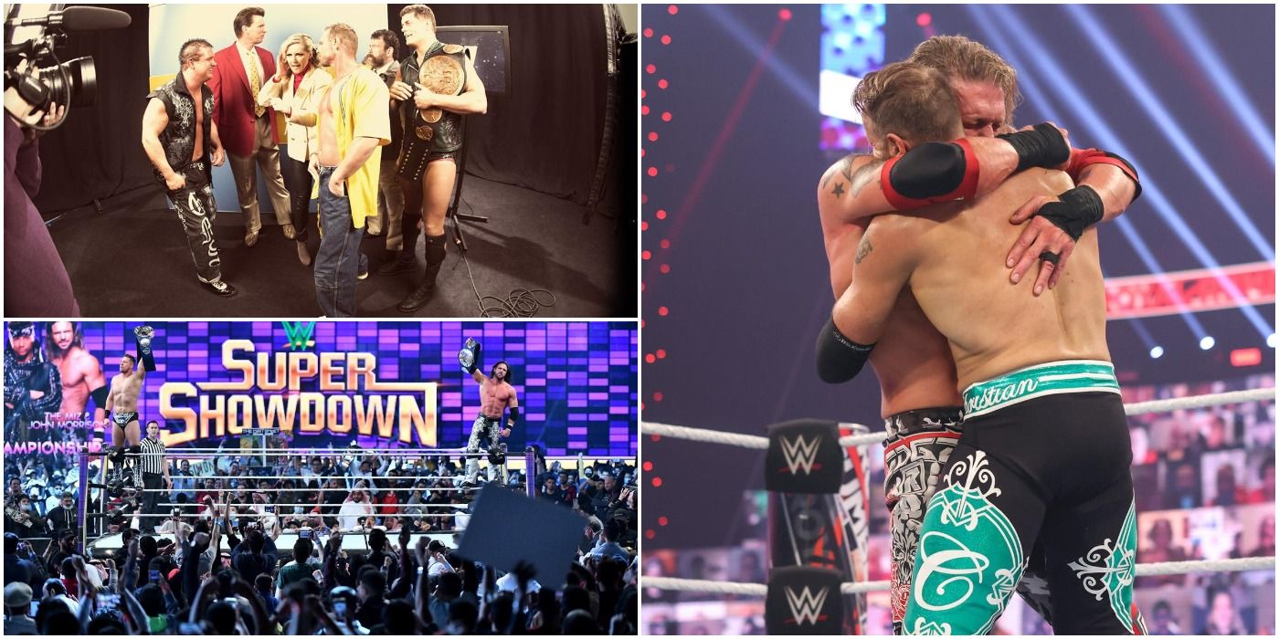 WWE Reunions We Never Thought We Would See-Feature