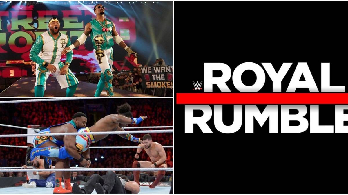 WWE Needs To Stop Putting Tag Teams In The Royal Rumble