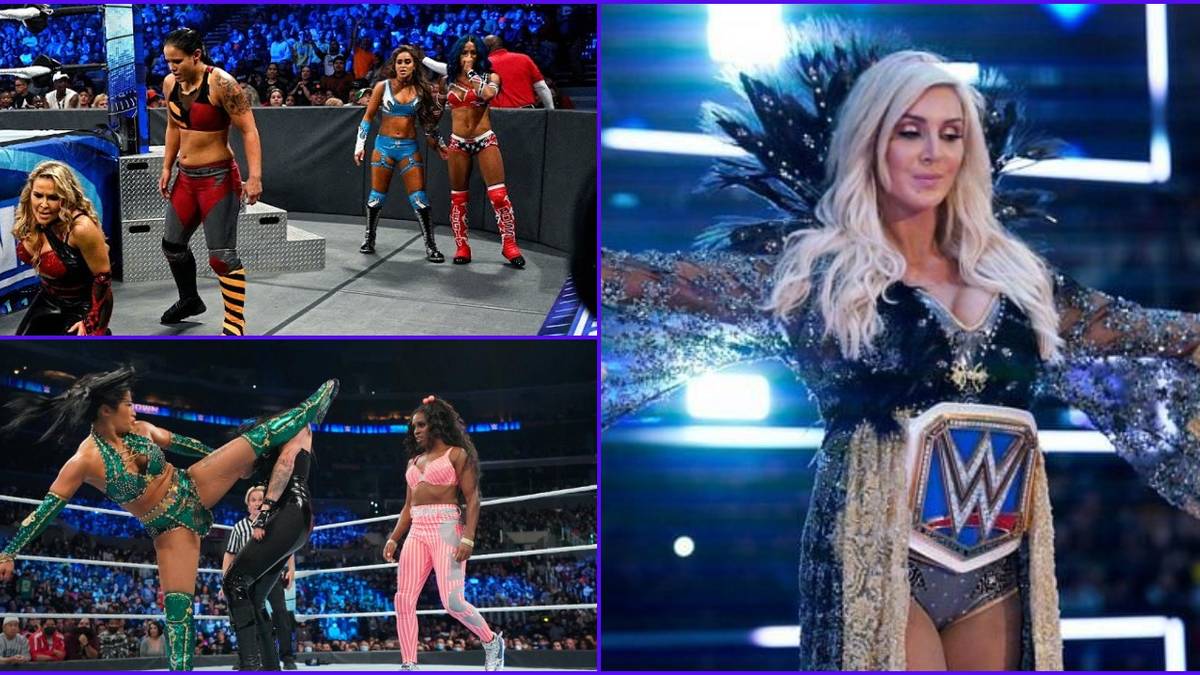 WWE Has A Big Problem With Their Empty Smackdown's Women's Roster
