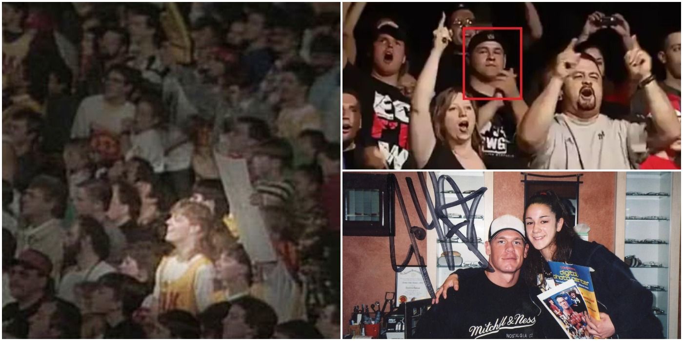 Photos Of Current WWE Wrestlers When They Were Fans