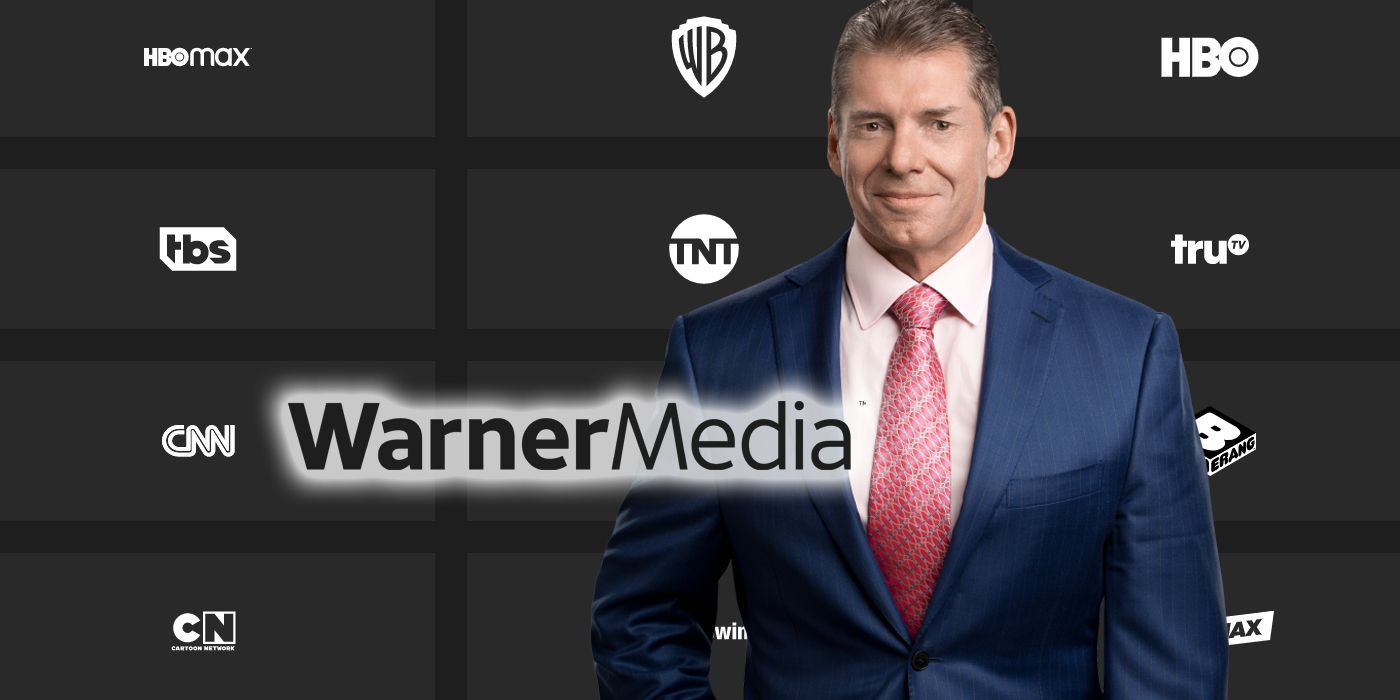 WarnerMedia Vince WWE AEW