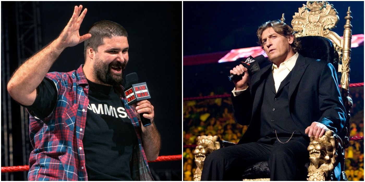 Why Mick Foley Was Wrestling's Best Authority Figure (& Why It's William Regal)